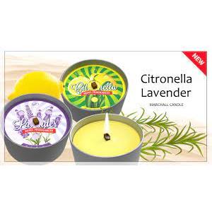 Santo Candles Citronella / Lavender 170g                                        